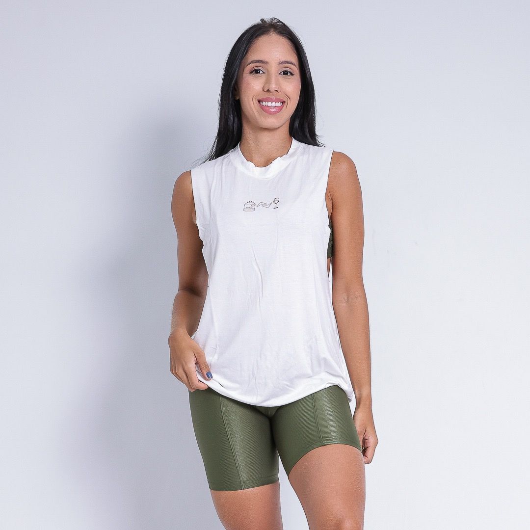 Regata Branca Equilibrisse