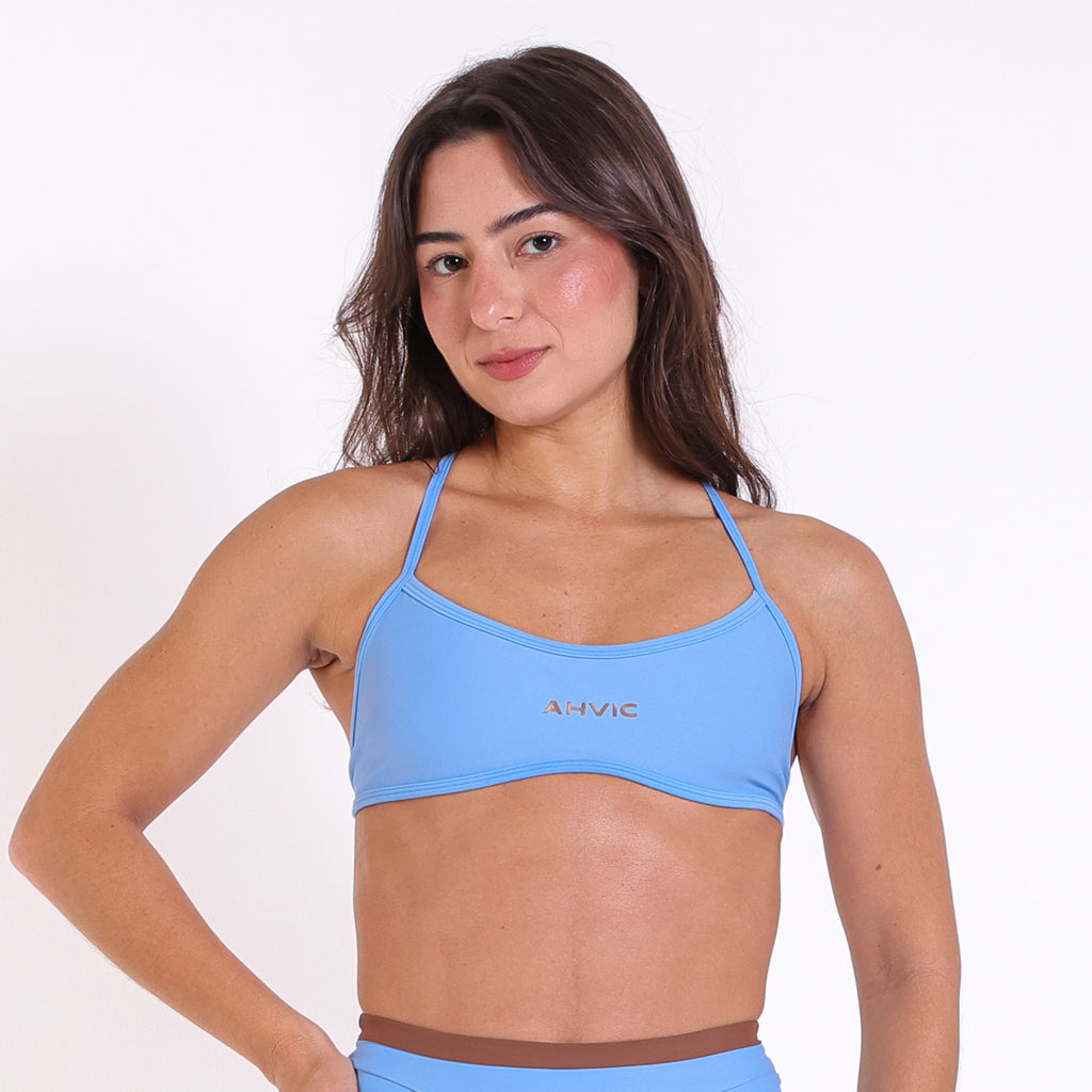 Top Luma Aero Blue