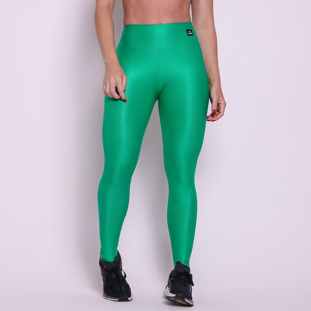 Legging Nalu Aveludado  Verde Grama