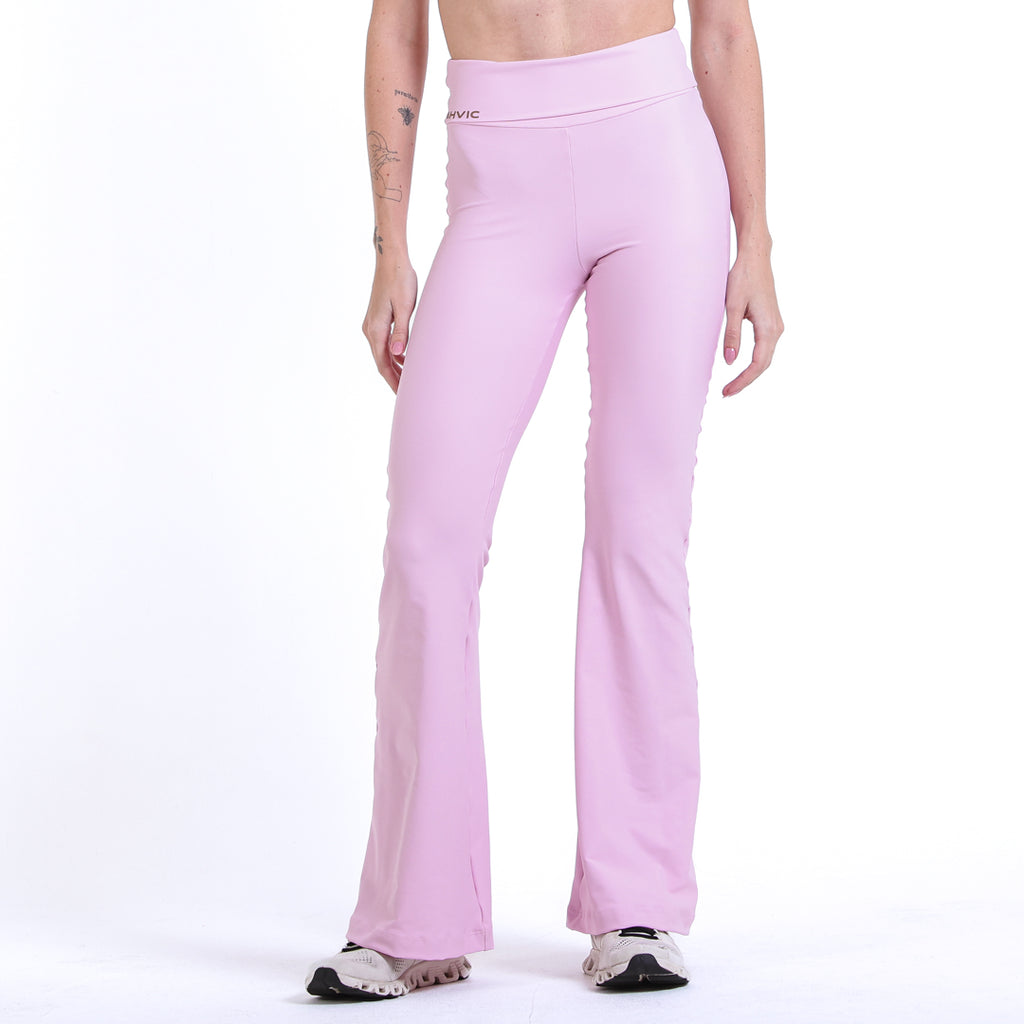 Legging Flare Alma Rosa Bebê