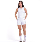 Regata Poly Run Pocket Branco