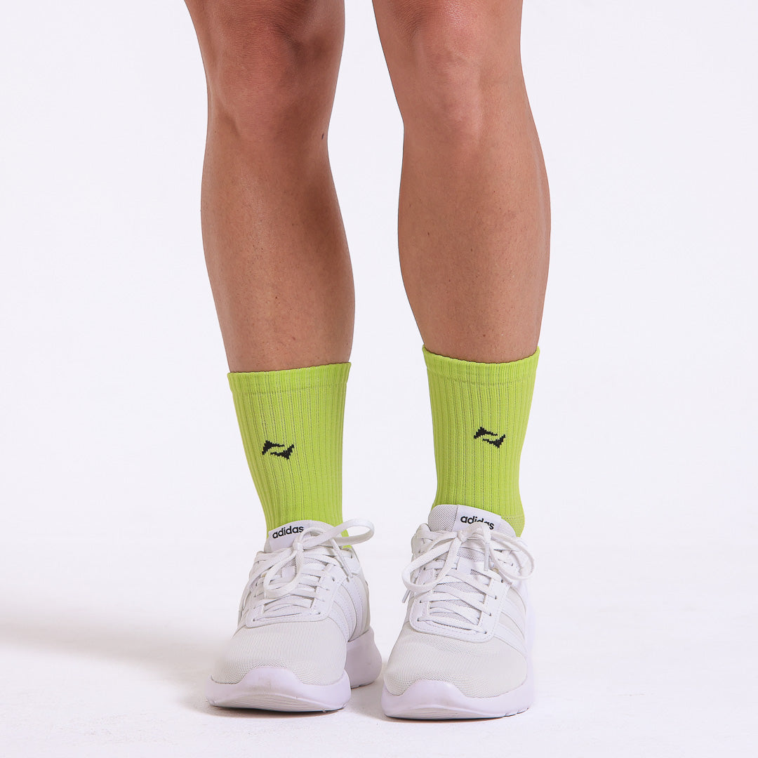 Meia AHVIC Verde Cano Médio