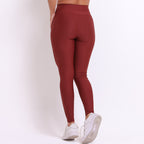 Legging Betina Drop Madder Brown