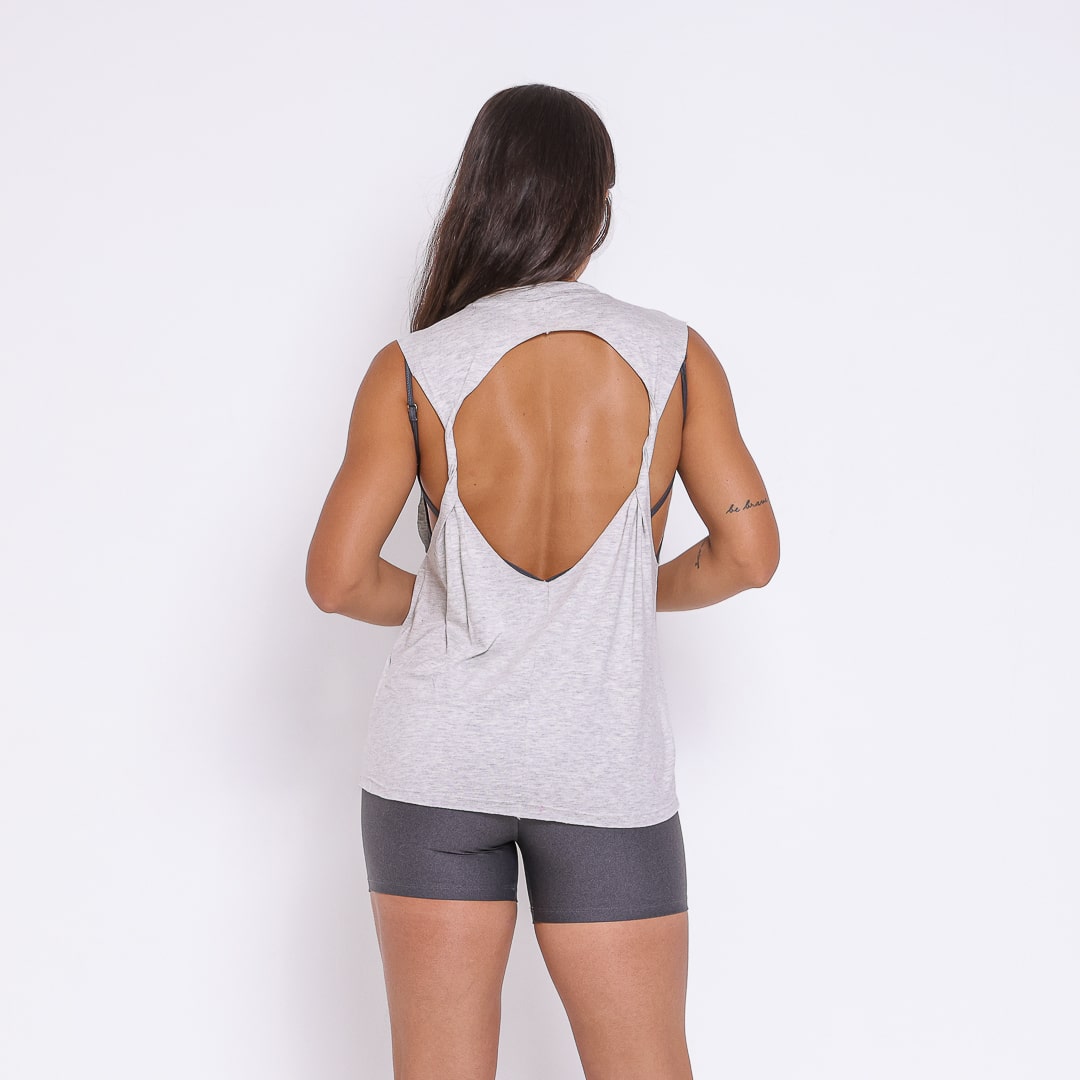 Regata Mescla AHVIC em rosa