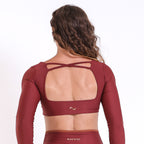 Top Move Drop Madder Brown