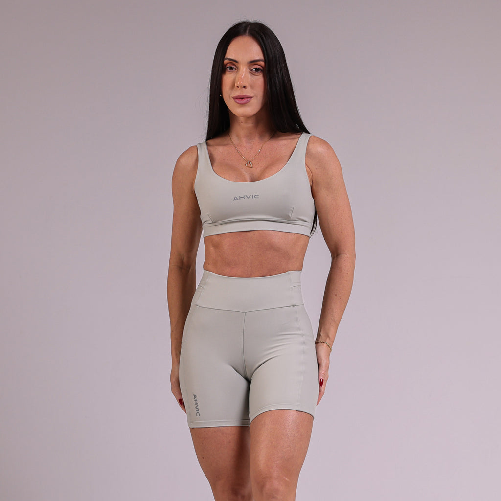 Top Tai Drop Cinza