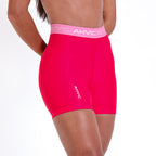 Short com Bolso Napa Vermelho