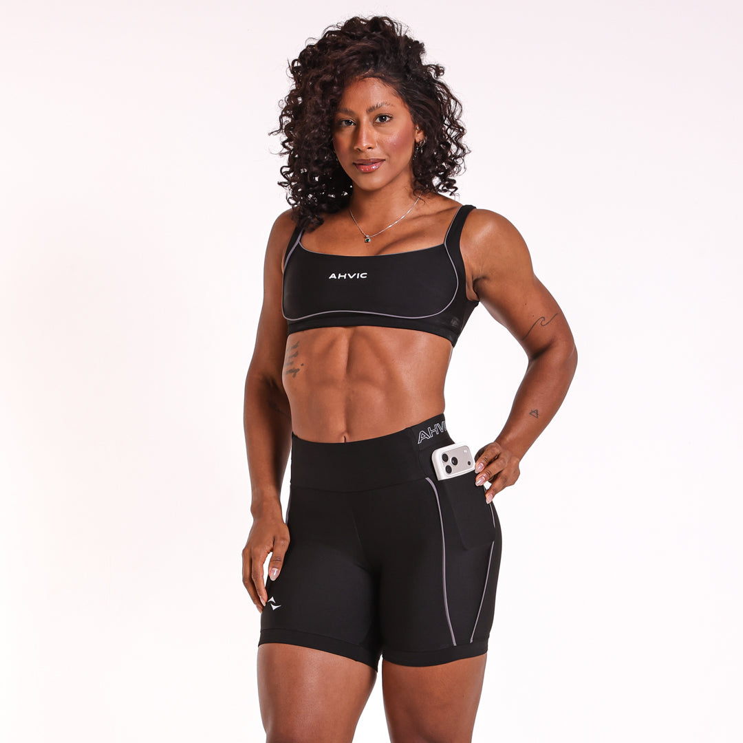 Short Skyline Velo Preto
