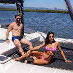 Sunga Duo Fit Azul
