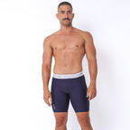 Bermuda Masculina Marinho Bolsos Adaptive