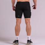 Bermuda Masculina RunDrop 4 Preto