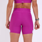 Short Mari Run Drop Púrpura