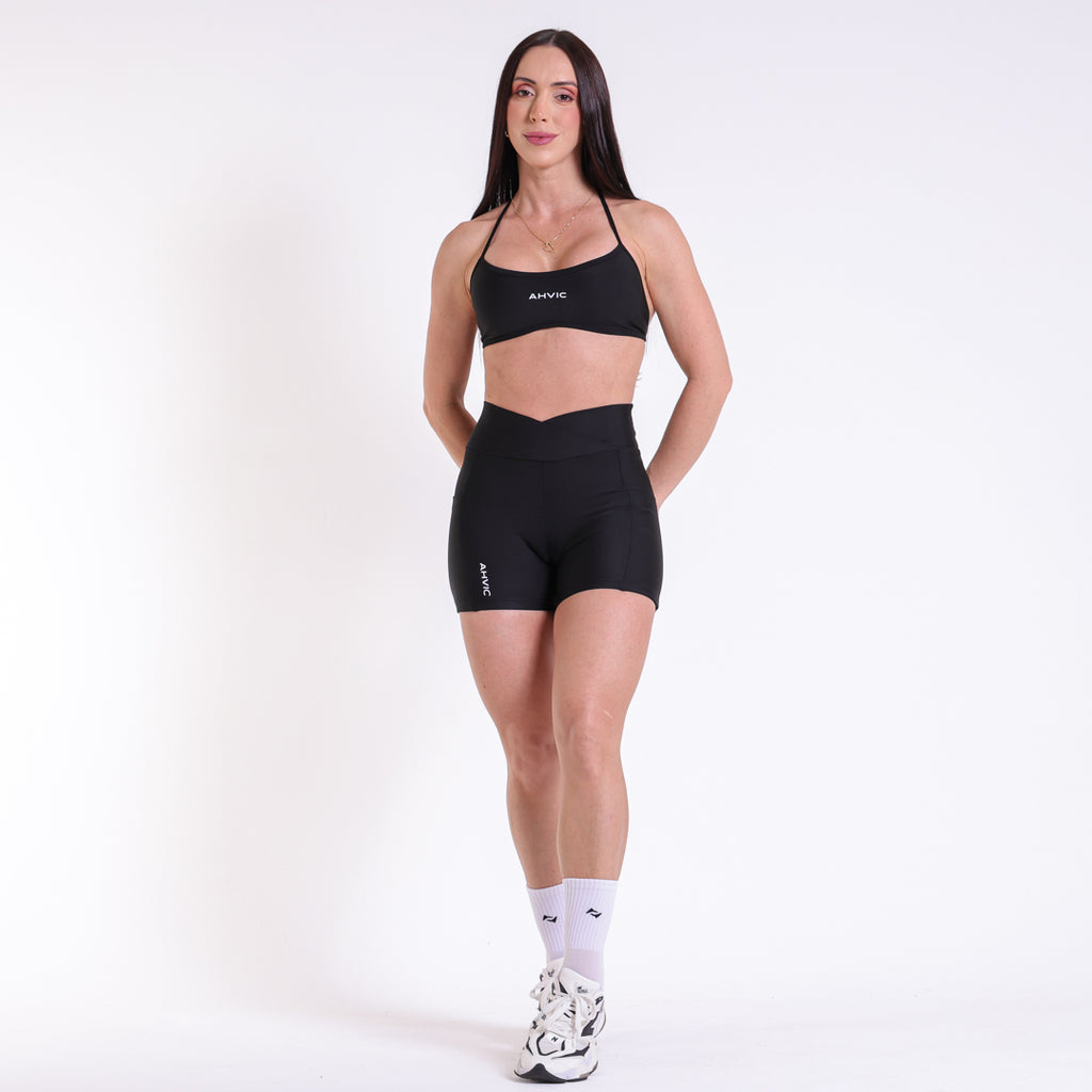 Short Rush Preto