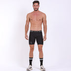 Bermuda Masculina QuadRun Pro Preto