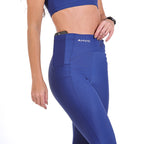 Legging Susana Invisible Pocket Azul Marinho
