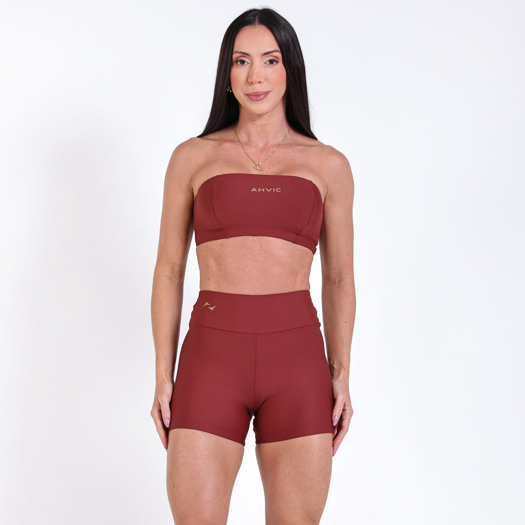 Top Alma Madder Brown