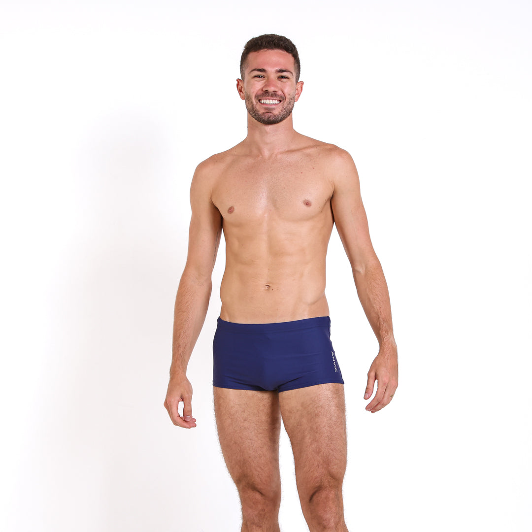 Sunga Fit Azul Marinho