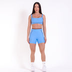 Short Flow Aero Blue
