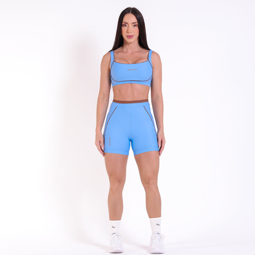 Short Flow Aero Blue