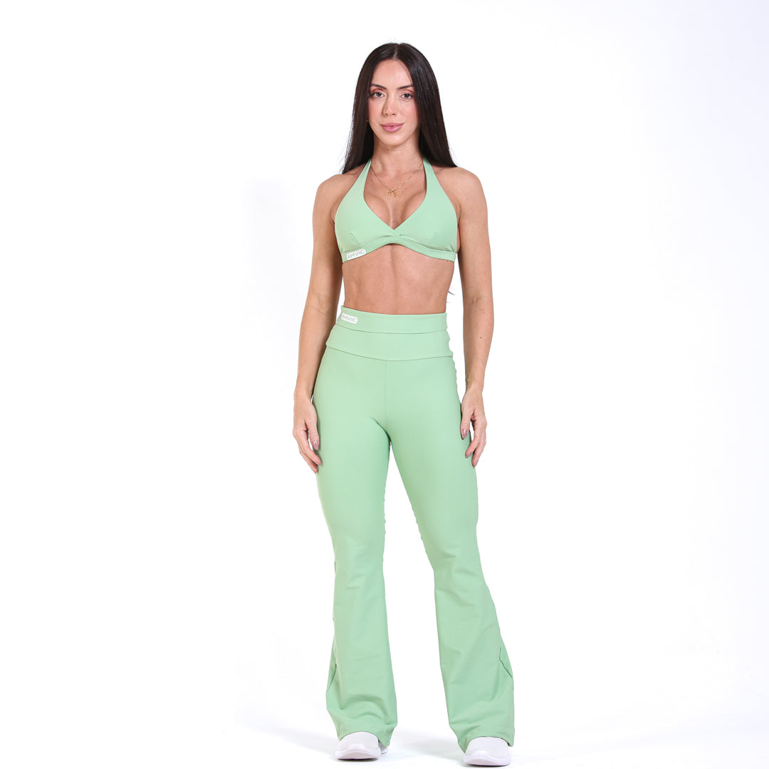 Legging Flare Alma Pistache
