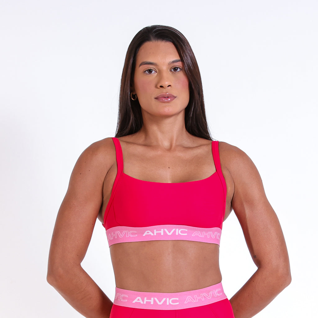 Top Sprint Vermelho
