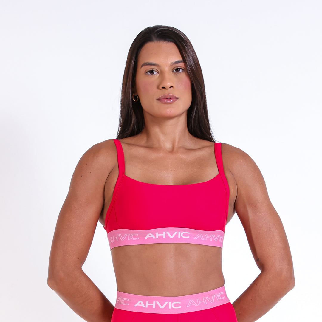 Top Sprint Vermelho