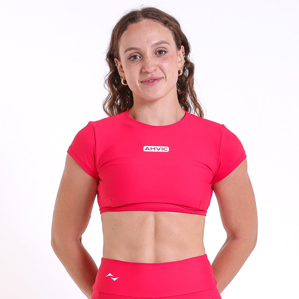 Top Betina Drop  Vermelho