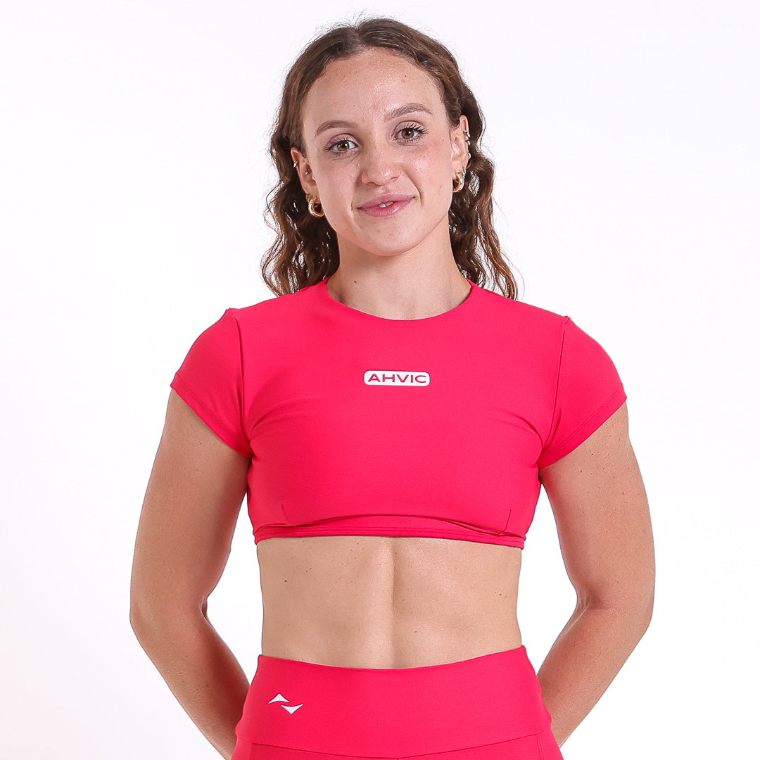 Top Betina Drop  Vermelho