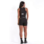 Regata Poly Run Pocket Preto