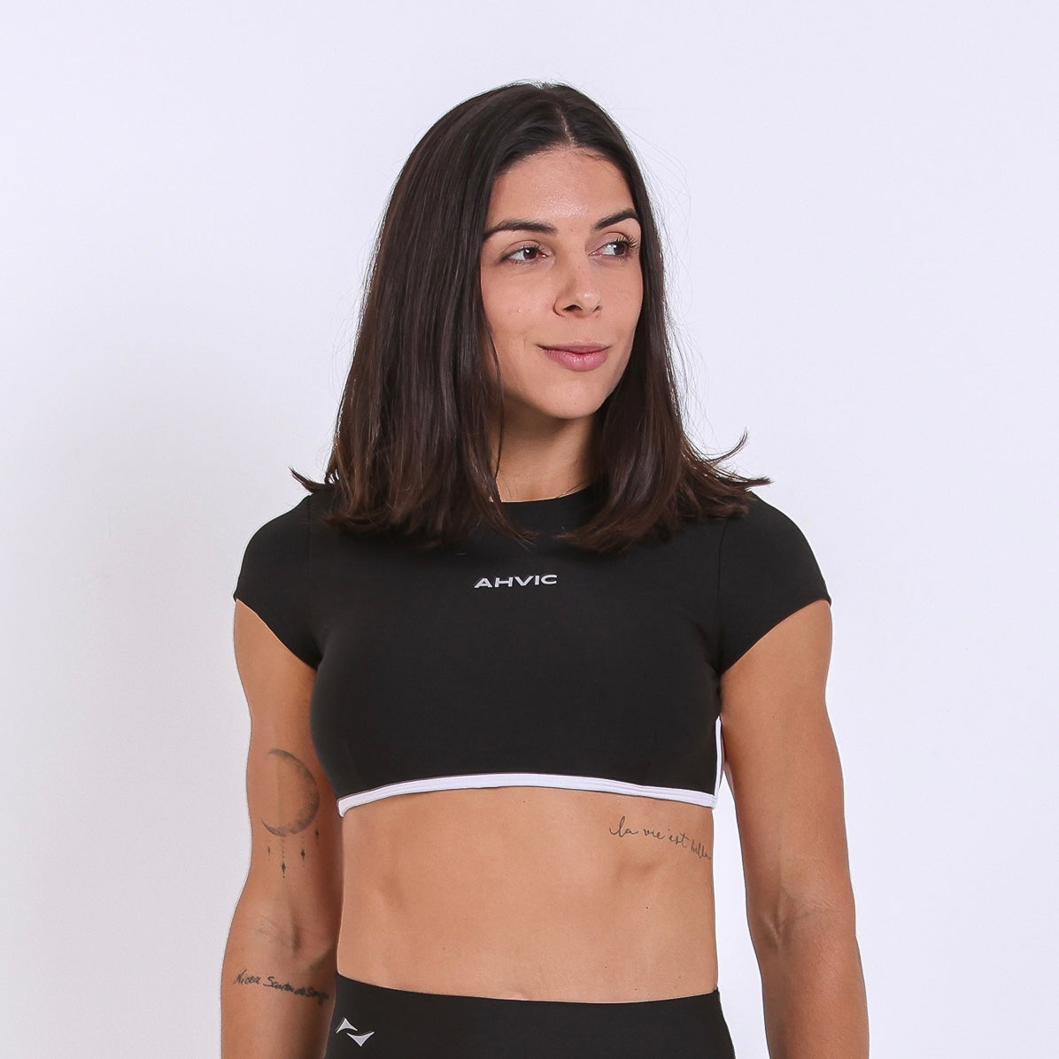 Top Betina Drop Preto