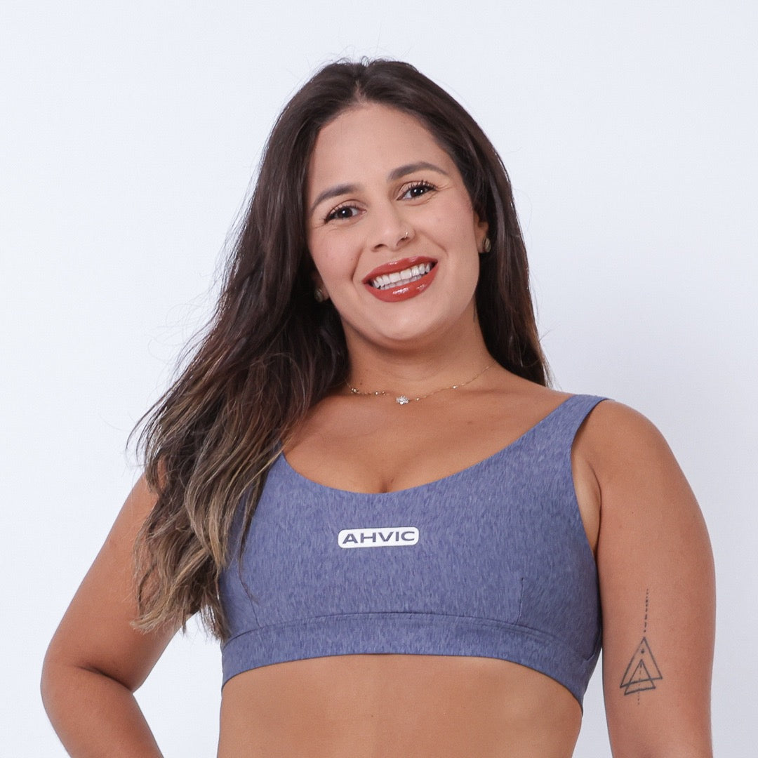 Top Tai Drop  Soft blue