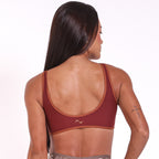 Top Pulse Drop Madder Brown