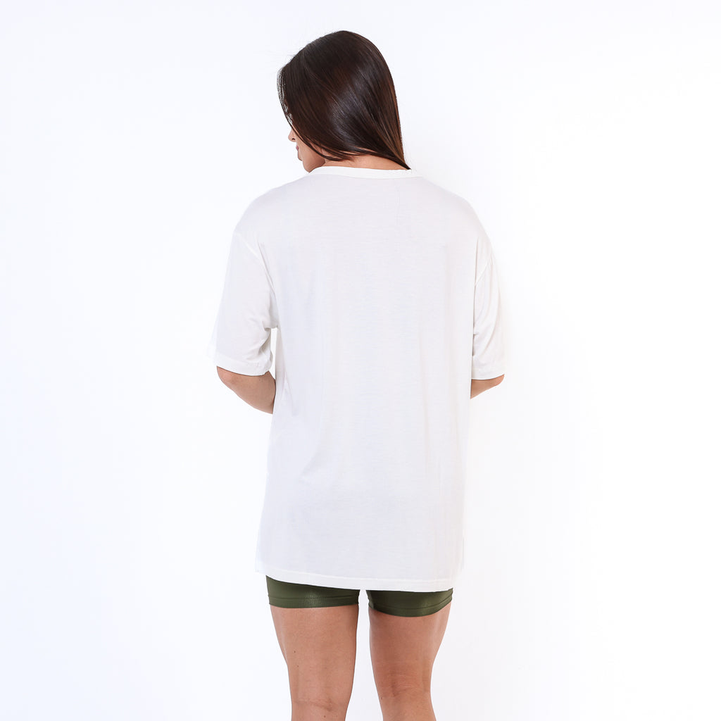 Camisão Branco Equilibrisse