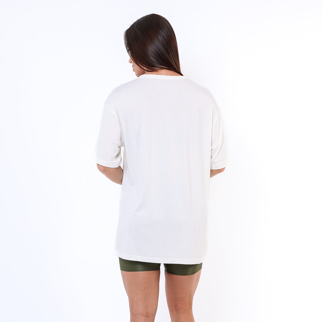 Camisão Branco Equilibrisse