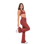 Legging Flare Alma Madder Brown