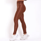 Legging Lorena Aveludada Chocolate