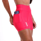 Short Ipanema com bolso  Vermelho