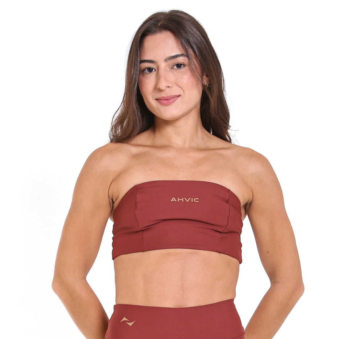 Top Alma Madder Brown