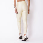 Legging Nalu Aveludado Manteiga