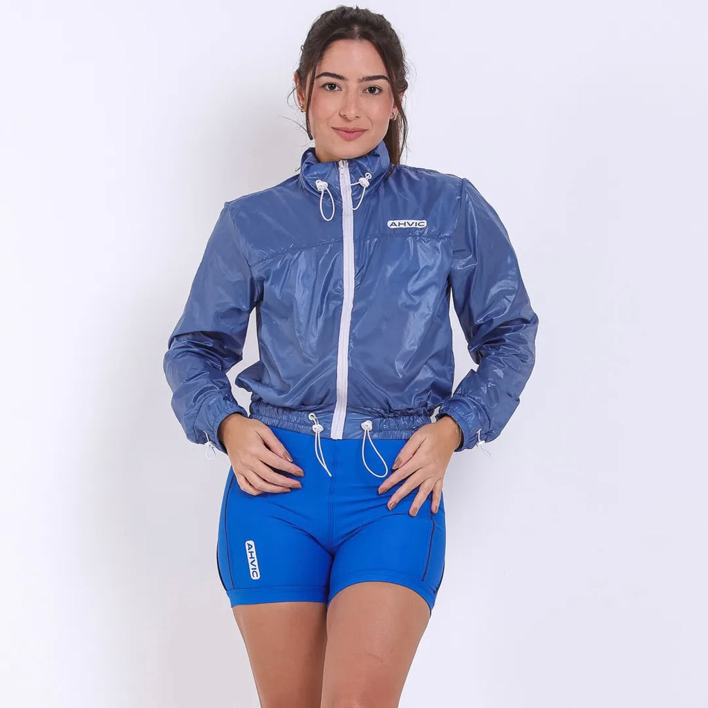 Corta Vento Aura Azul