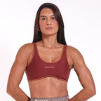 Top Pulse Drop Madder Brown