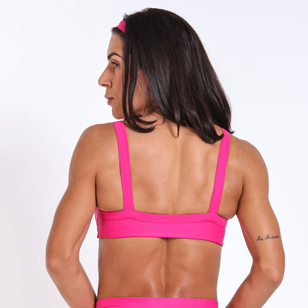 Faixa de Cabelo Boss UV Rosa Blush