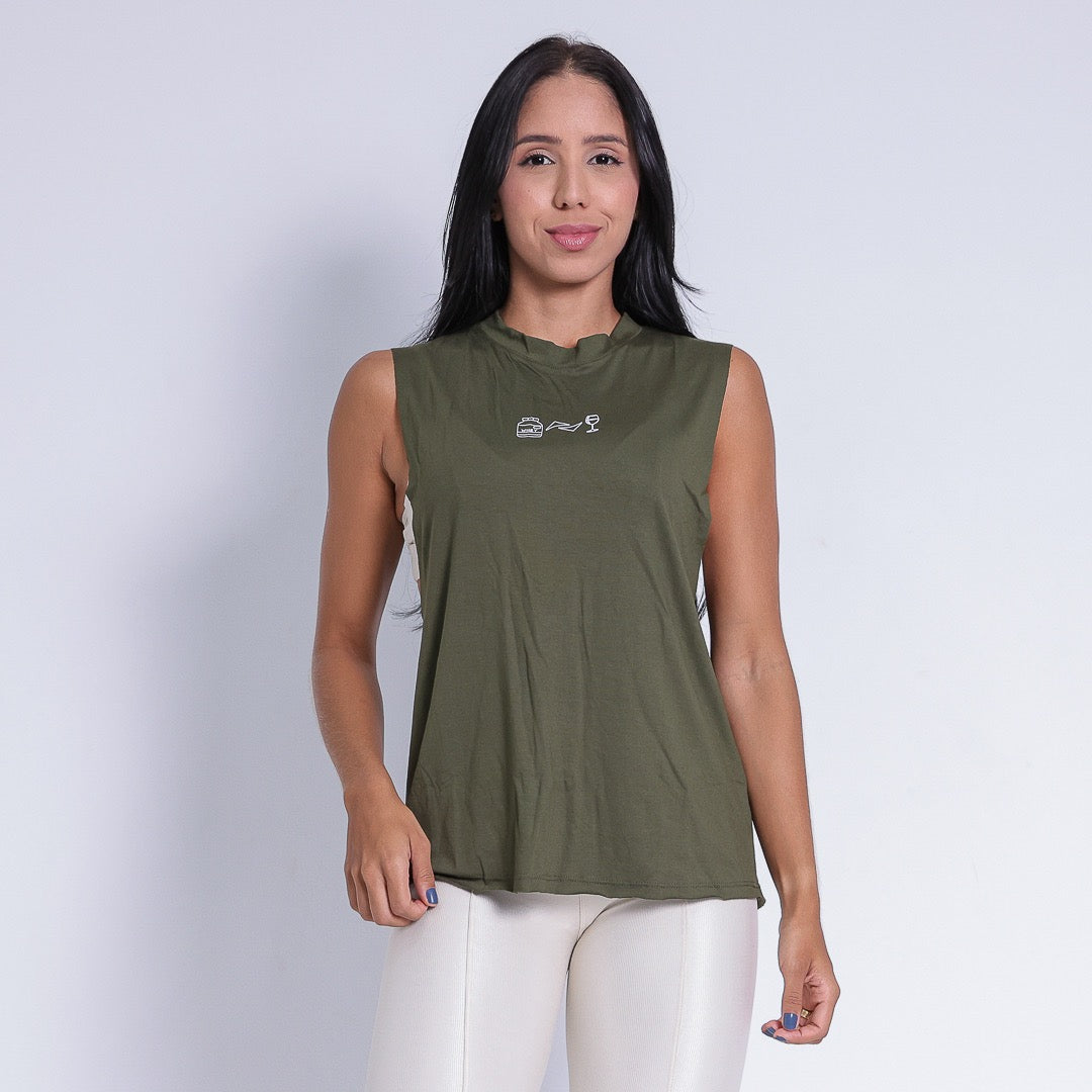 Regata Verde Militar Equilibrisse