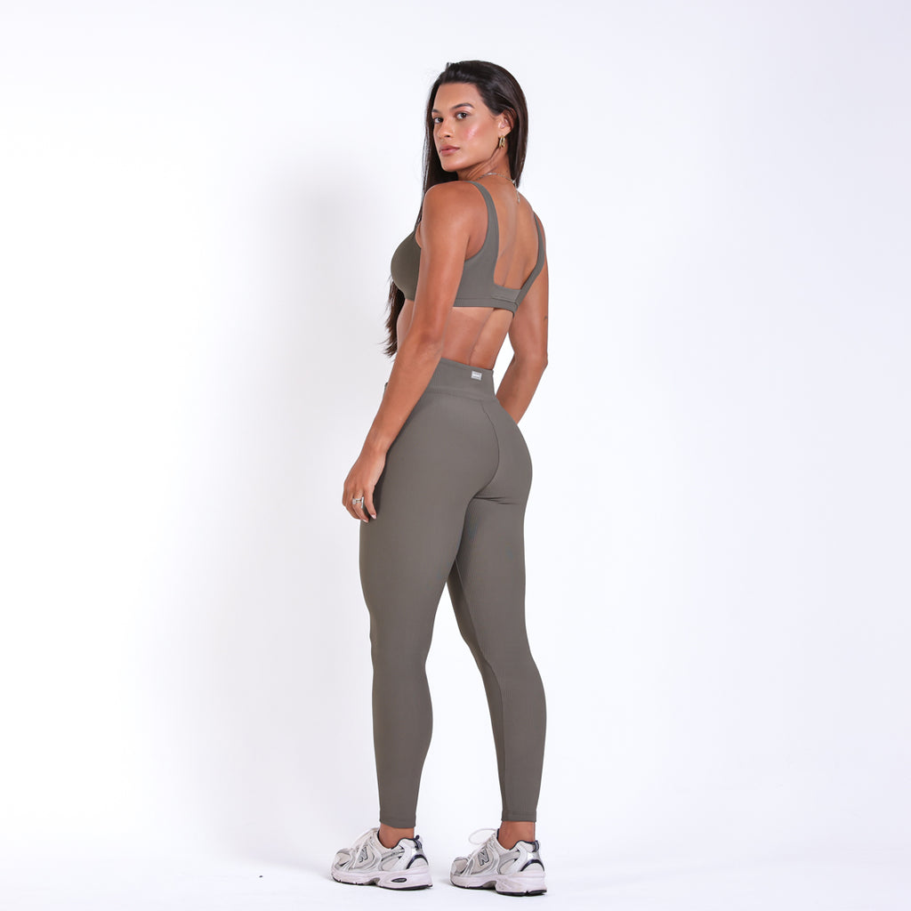 Legging Busy Verde Musgo