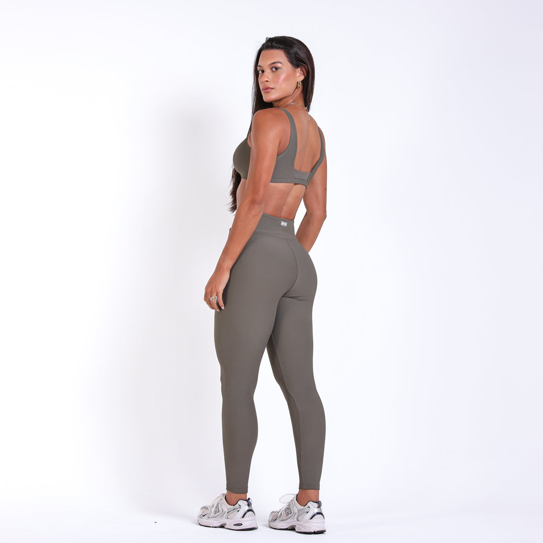 Legging Busy Verde Musgo