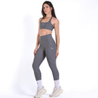 Legging Susana Invisible Pocket Cinza