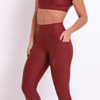 Legging Betina Drop Madder Brown