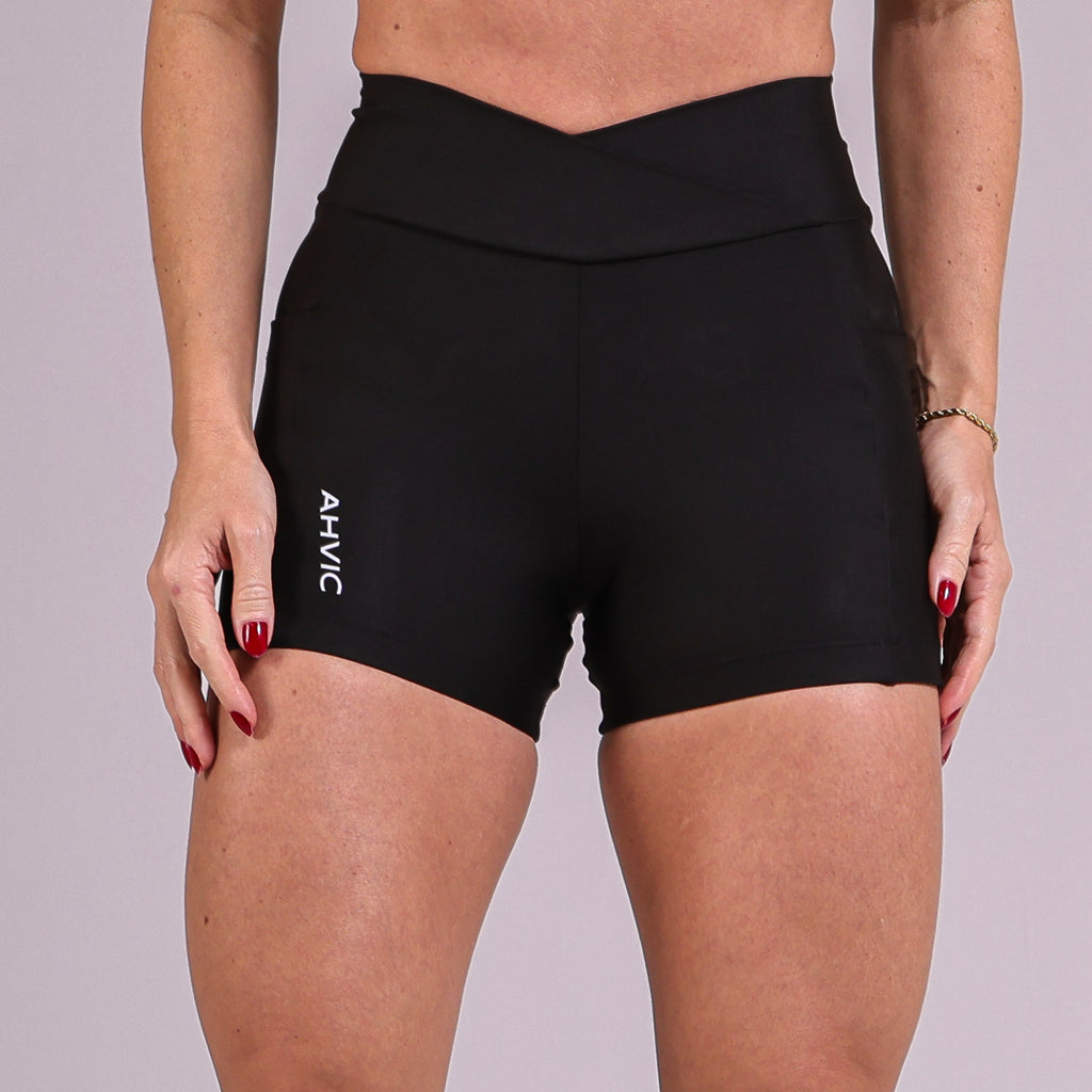 Short Boss Run Preto