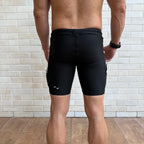 Bermuda Masculina RunDrop 4 Preto