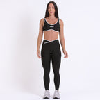 Legging Rise Drop Preto